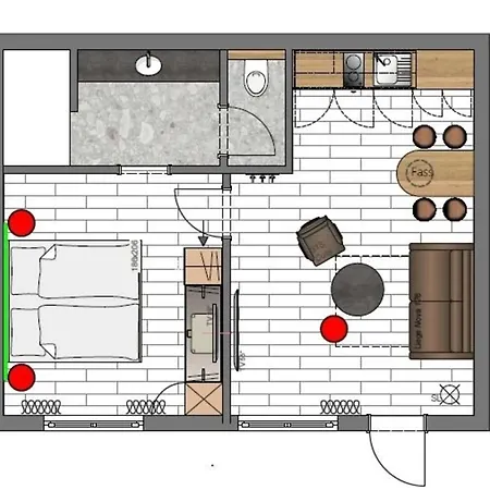 Apartment 2 Mit Kueche Fulda
